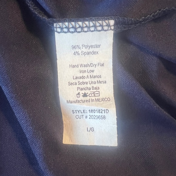 Chris and Carol  Floral Faux Wrapped Midi Dress - Picture 4 of 6